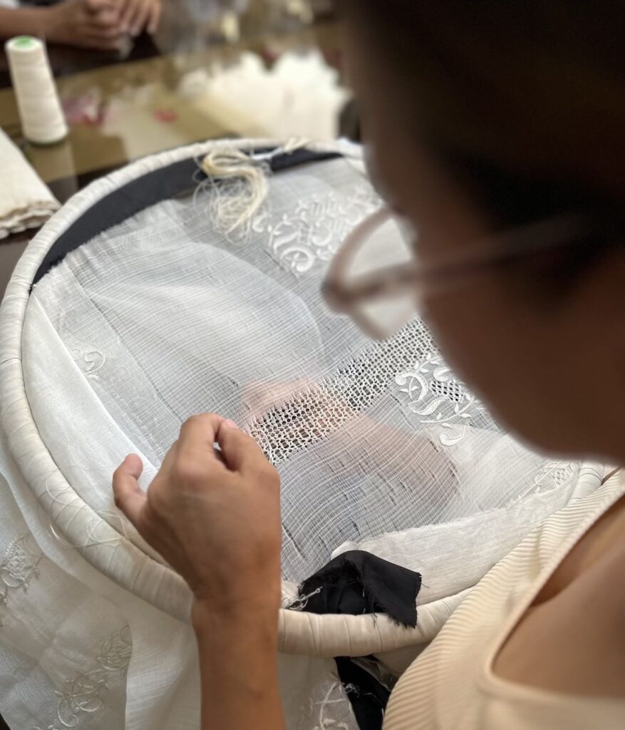 Lumban Embroidery