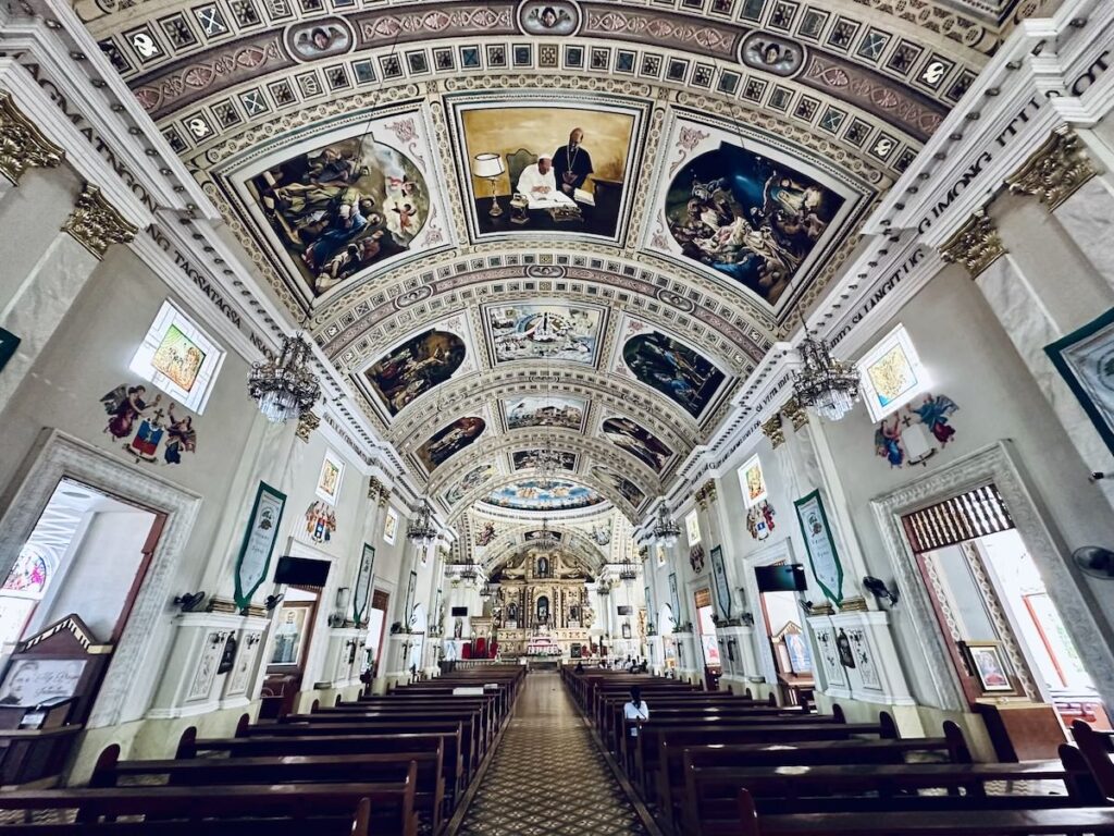 Inside Tagbilaran Church