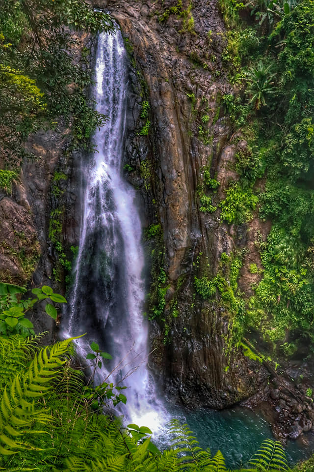 Gololan Falls by Carol Ann Talattag Antonio via FB