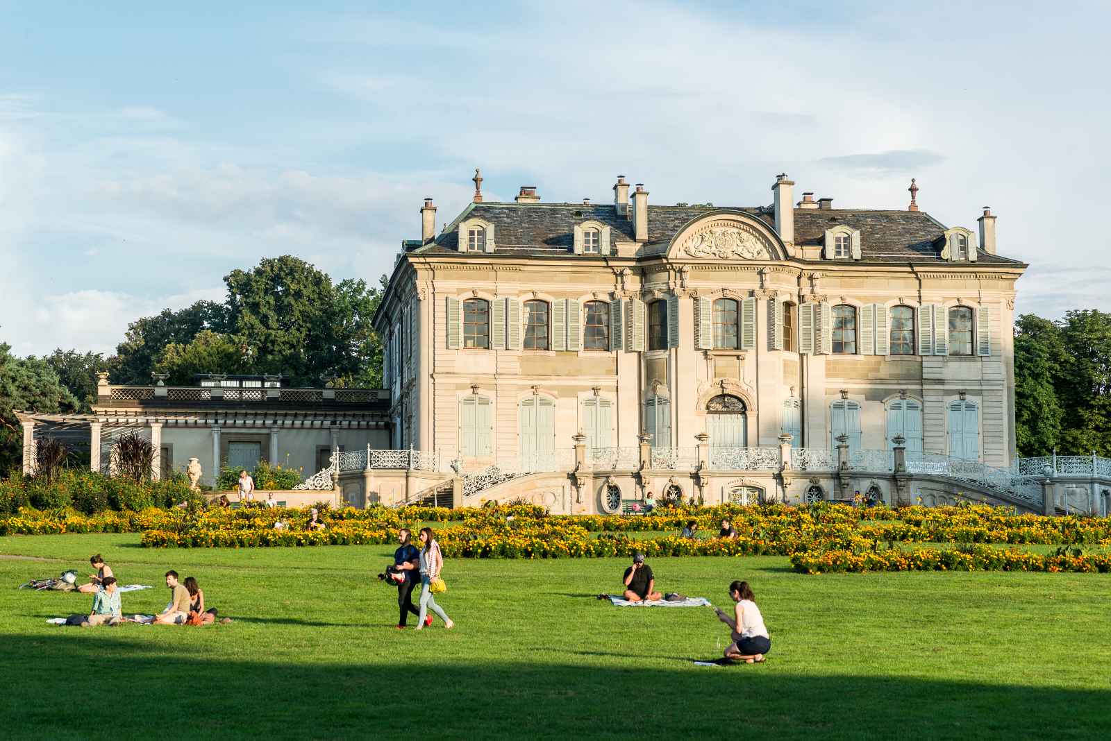 Best Things to do in Geneva Parc des Eaux Vives