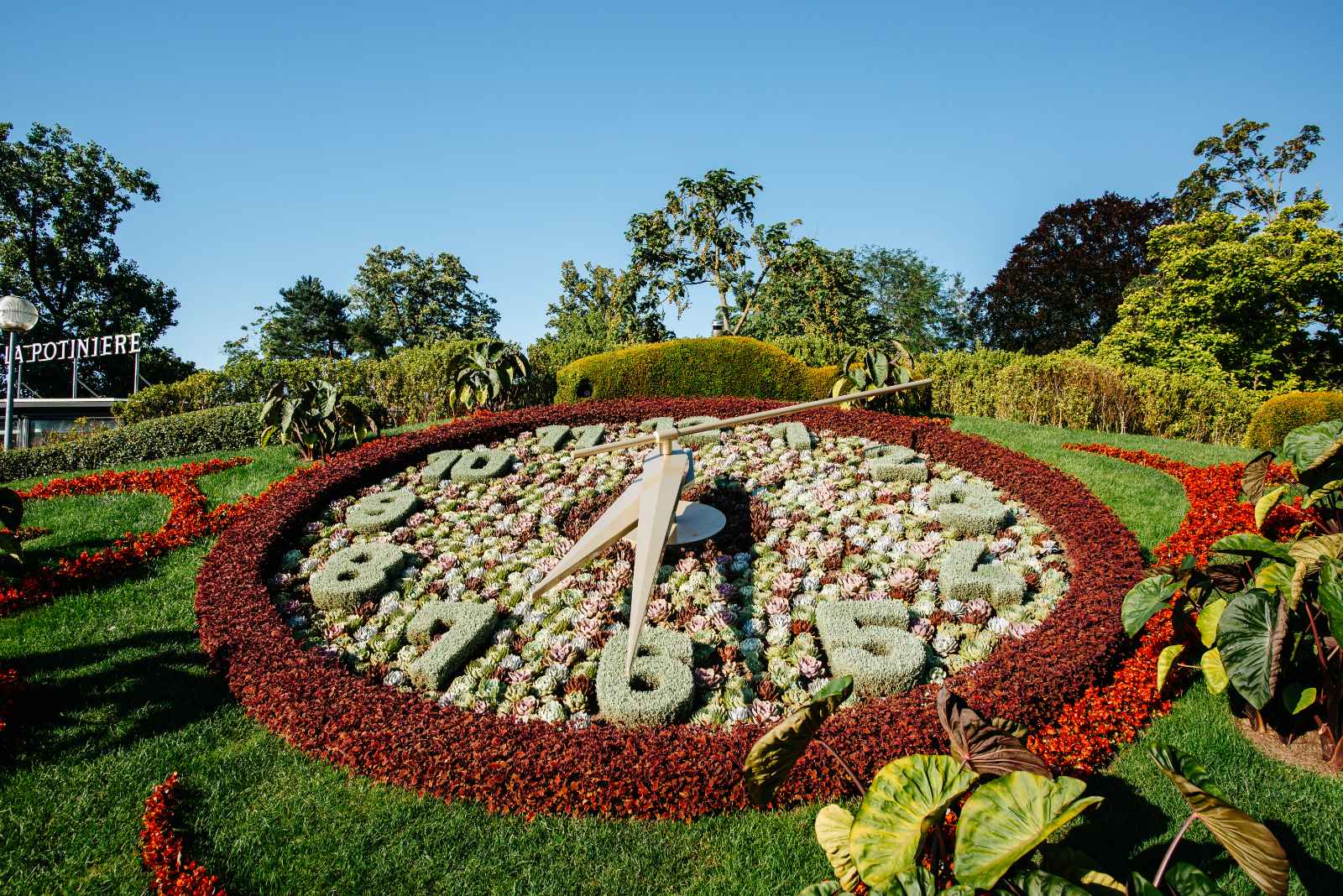 Best Things to do in Geneva Geneva Flower Clock Horloge Fleurie