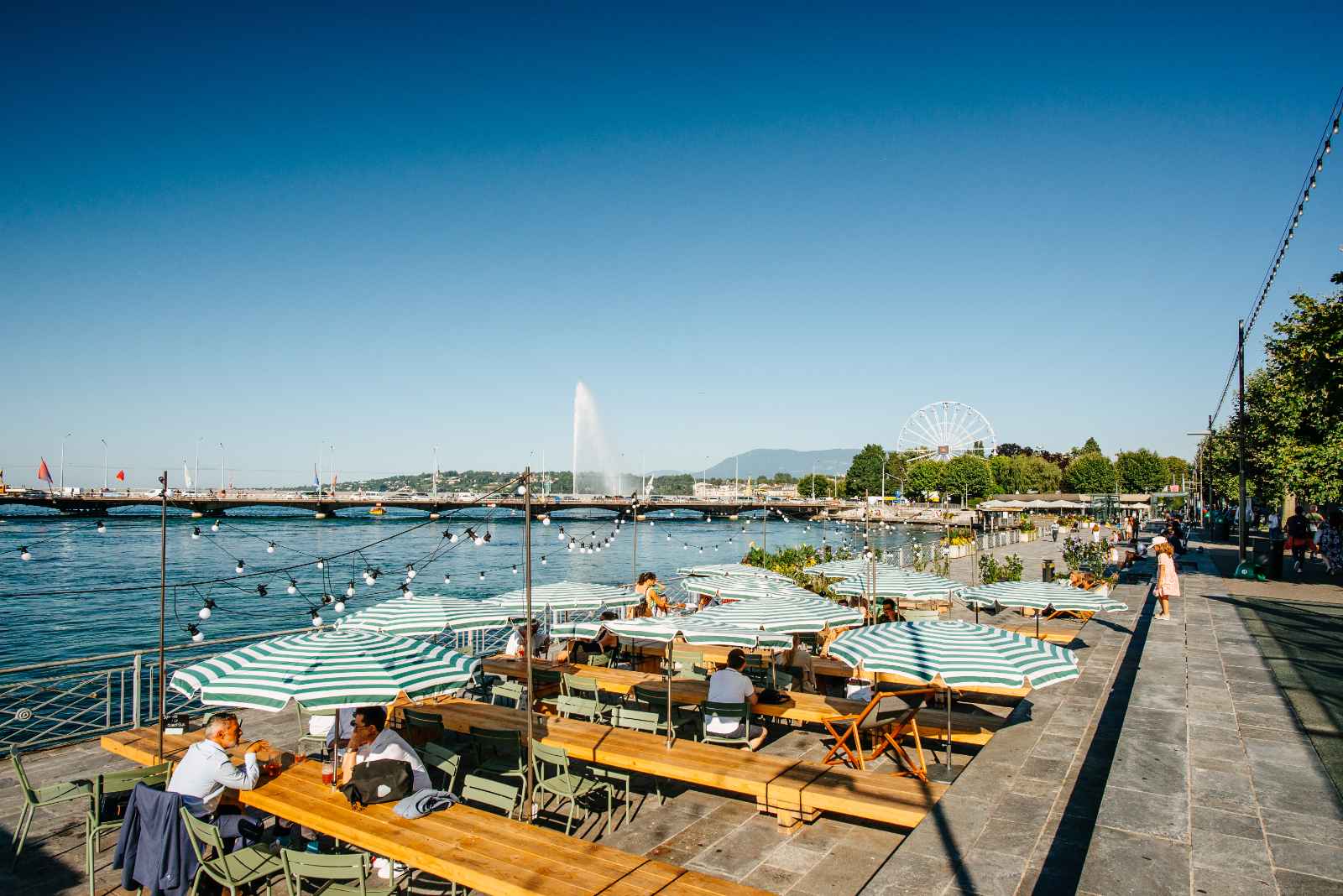 Best Things to do in Geneva Quai du Mont Blanc Promenade du Lac