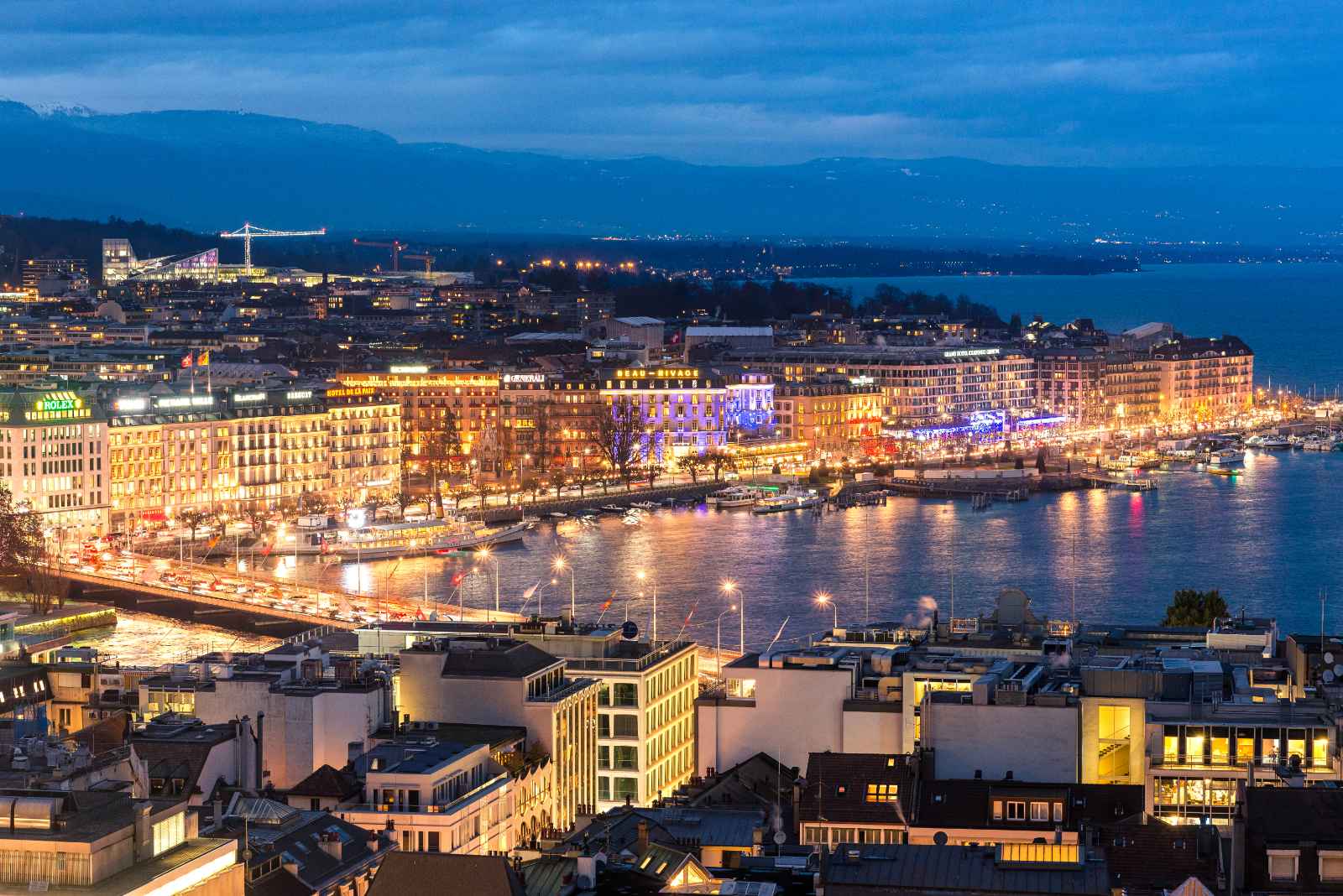 Best Things to do in Geneva Where to stay Geneva night