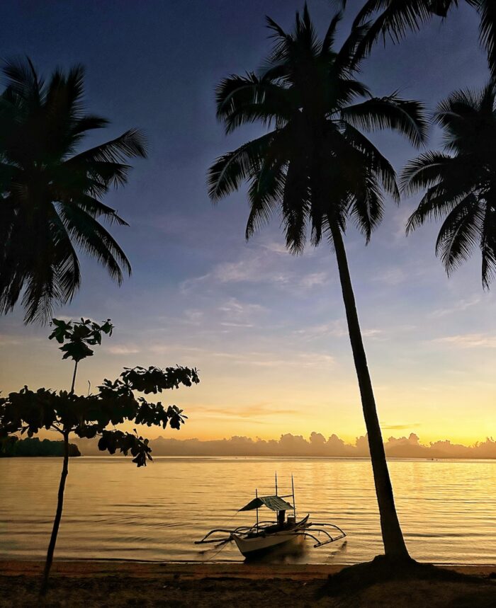 Sunrise in Ticao Island Resort