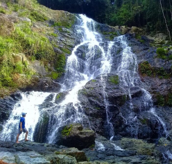 Busay de Gracia Falls by Duman Samo via Philippine Outdoors FB Page