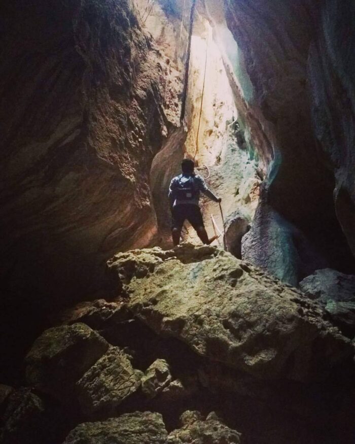 Bat-Ongan Cave photo via Mandaon Tourism Office