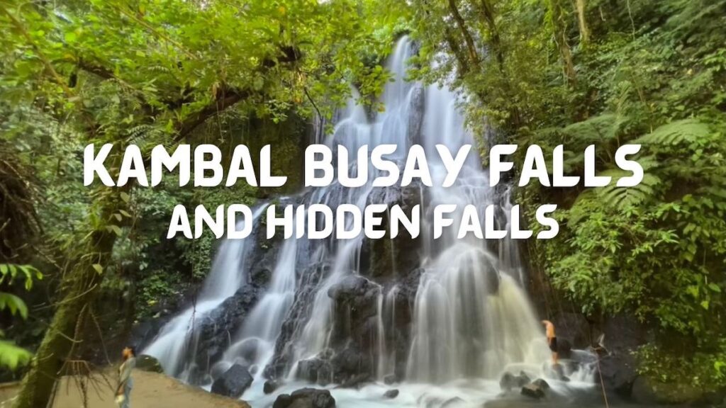 Kambal Busay Falls