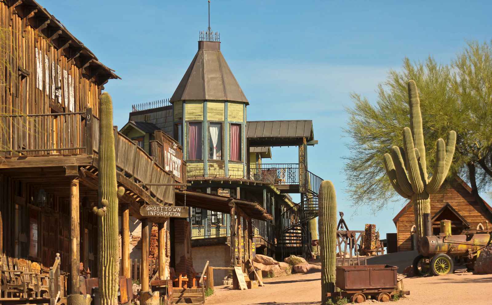 Best things to do in Phoenix Goldfield Ghost Town