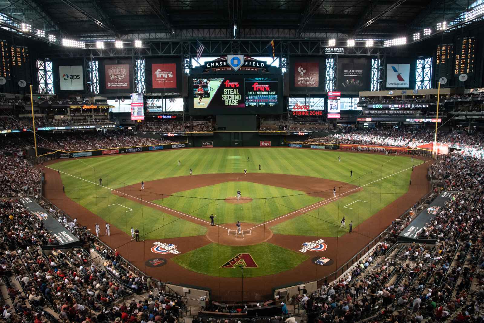 Best things to do in Phoenix Arizona Diamondbacks