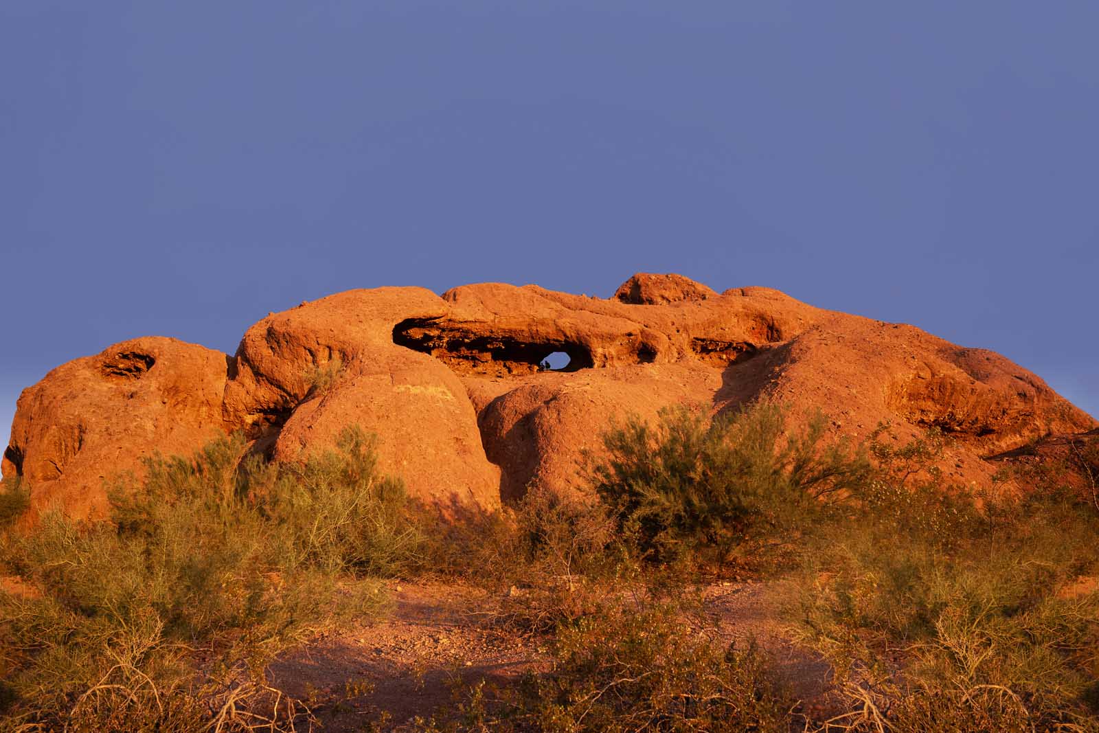 Papago Park in Phoenix, Arizona