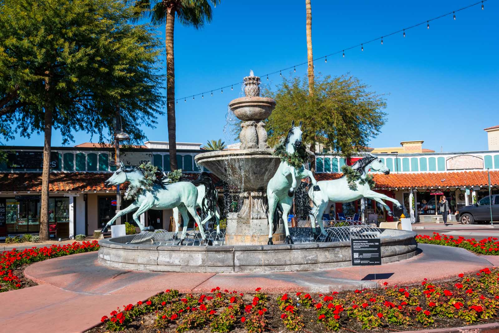 old Town Scottsdale outside of Phoenix Arizona