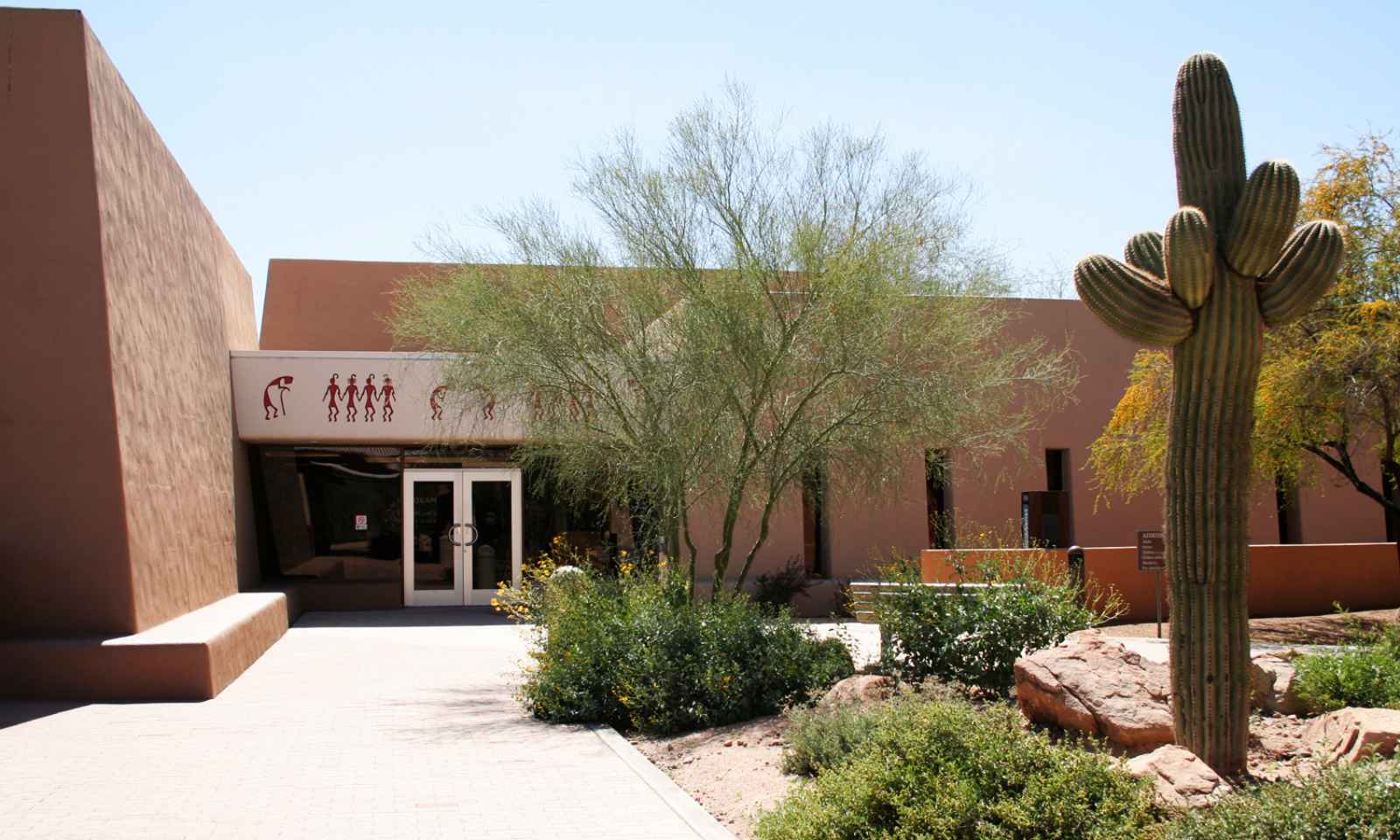 Best things to do in Phoenix Pueblo Grande Museum entrance