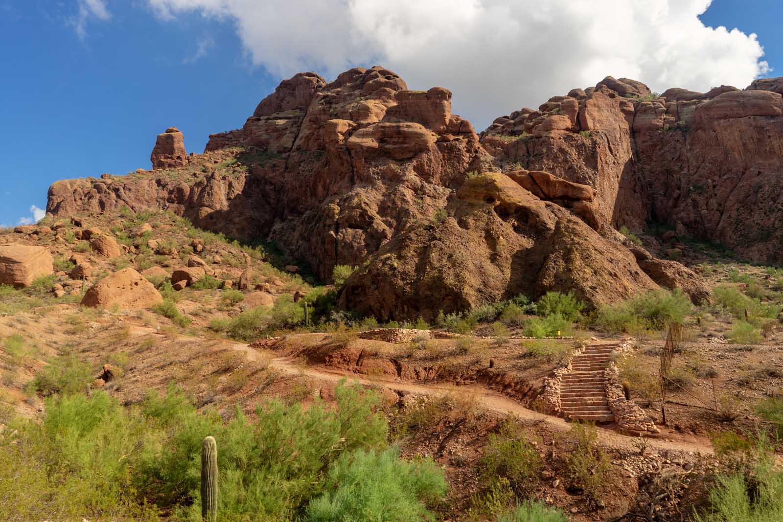 Camelback Mountain near Phoenix Arizona