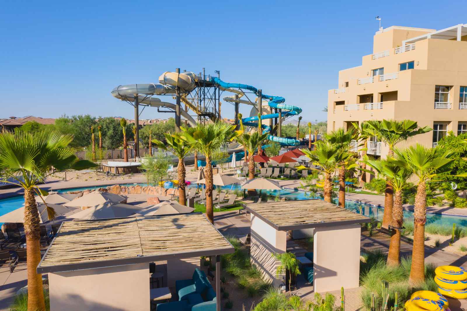 Best things to do in Phoenix Where to stay JW Desert Ridge Slide