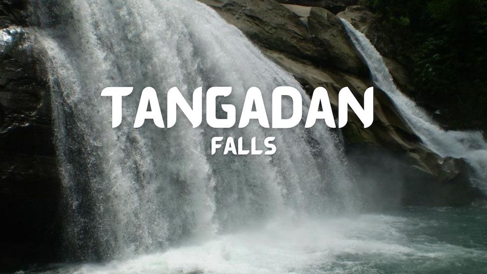 Tangadan Falls in San Gabriel La Union