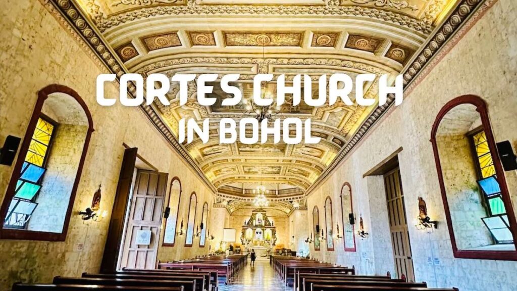 Cortes Church of Bohol