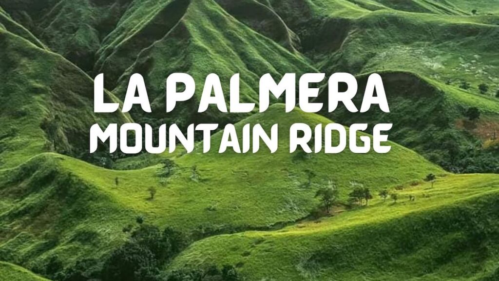 La Palmera Mountain Ridges