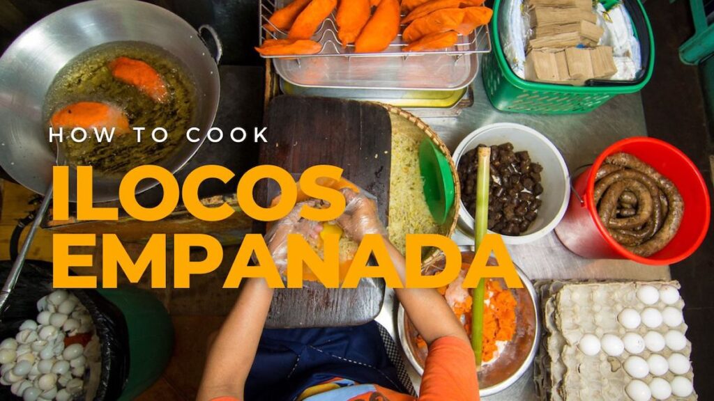 Ilocos Empanada Recipe