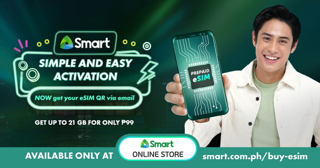 Smart eSIM digital delivery