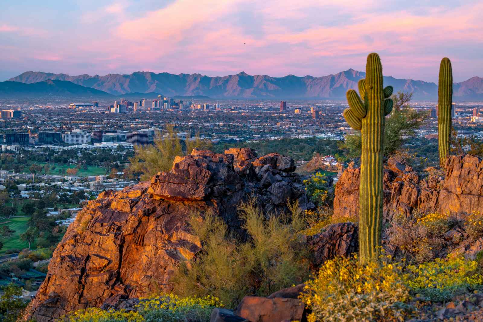 Top things to do in Phoenix Sunrise from Piestewa Peak