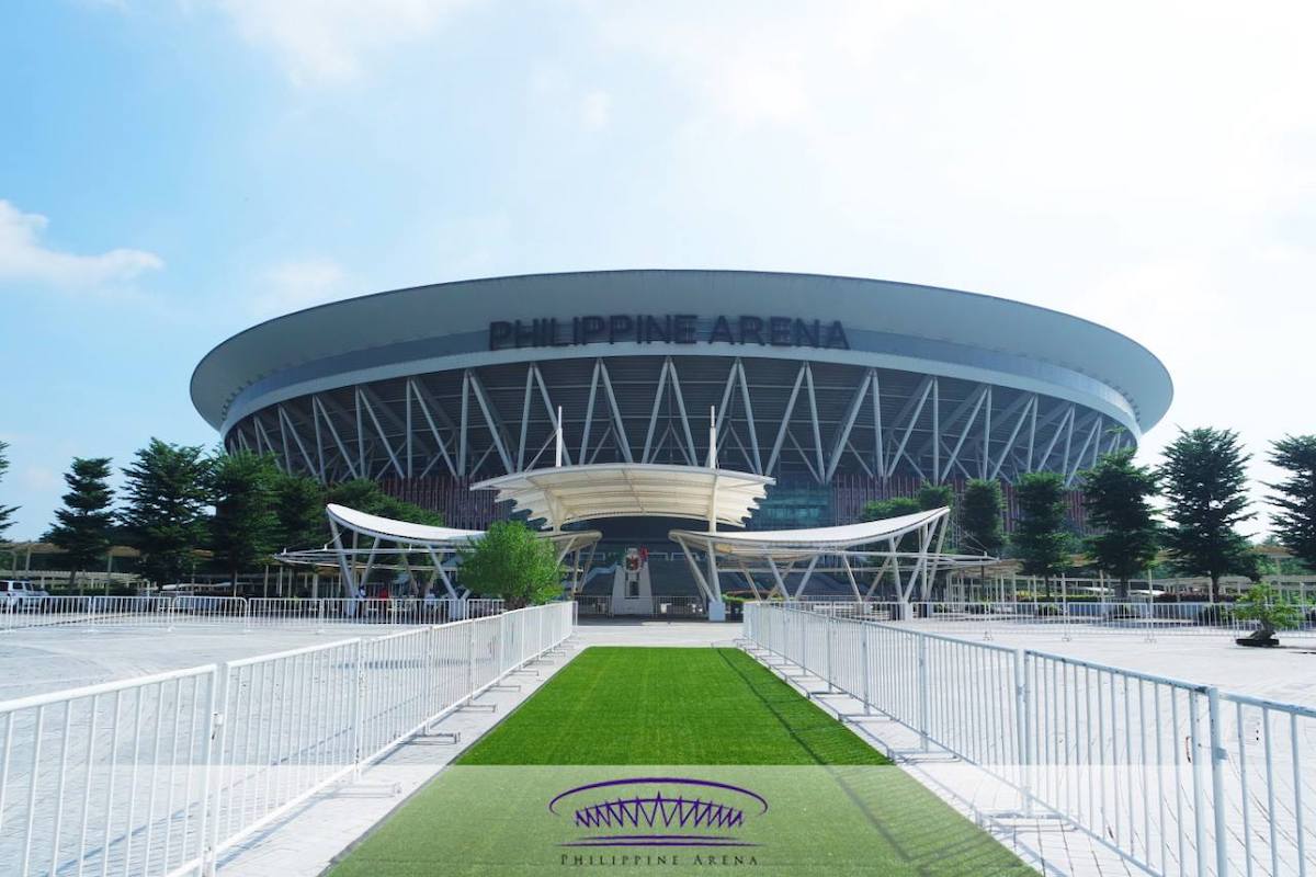 PHILIPPINE ARENA: The World's Largest Indoor Stadium? - TravellyClub