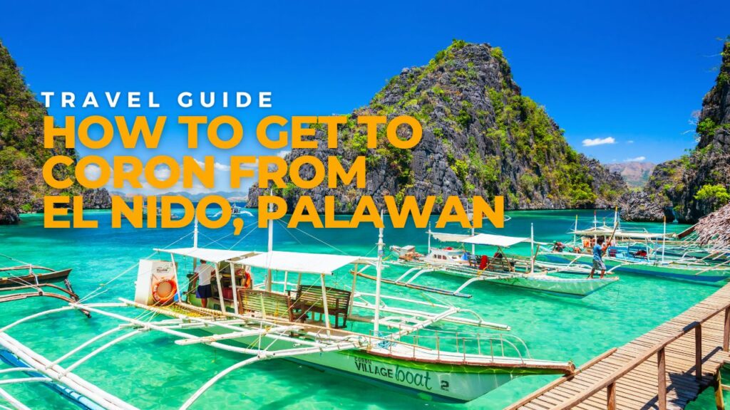 How to get to Coron from El Nido