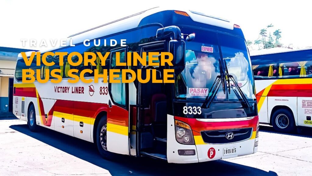 Victory Liner Bus Schedule