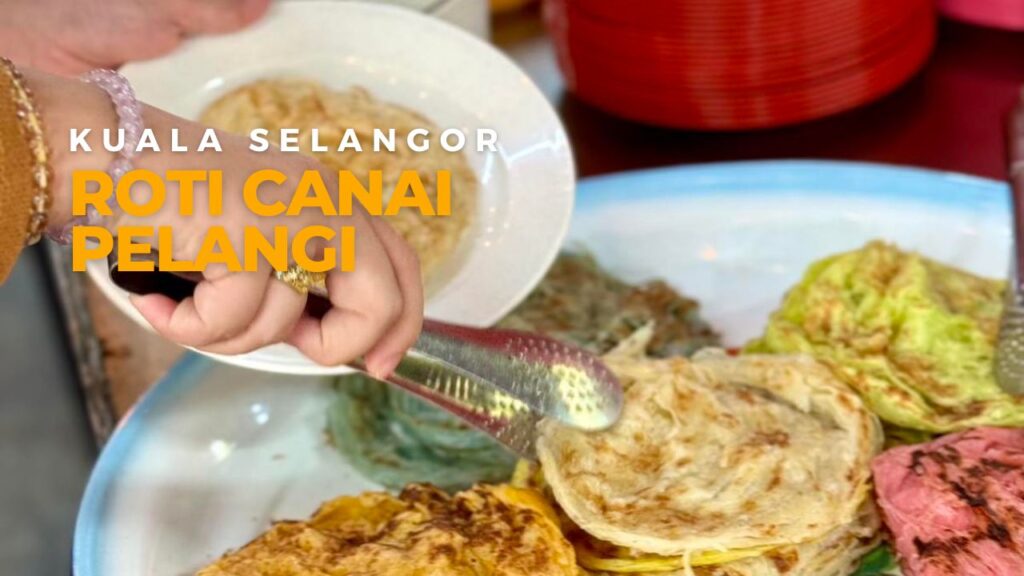 Roti Canai Pelangi: A Colorful Twist on a Malaysian Classic