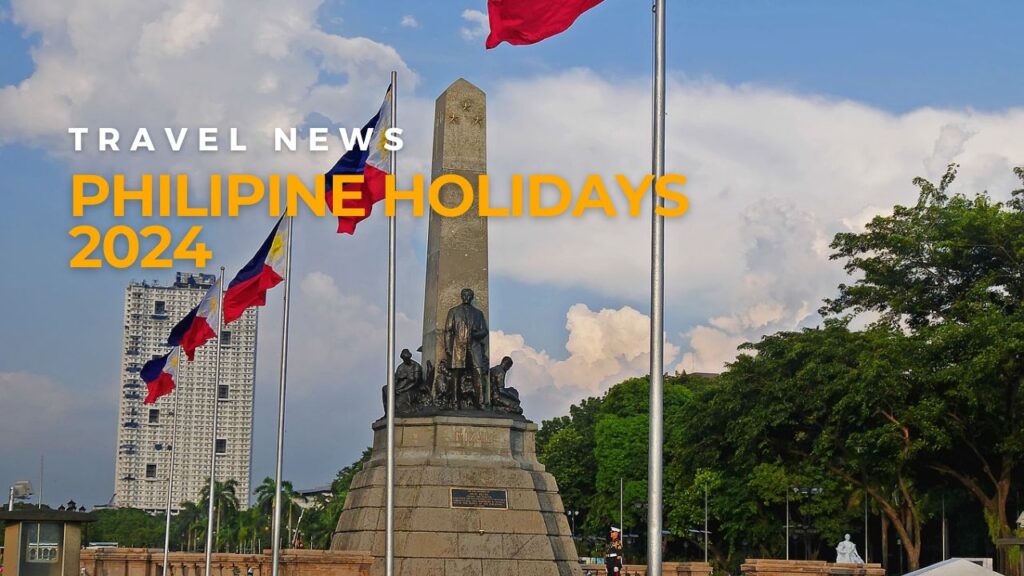 Philippine Holidays 2024 Complete List of Public and Special Non