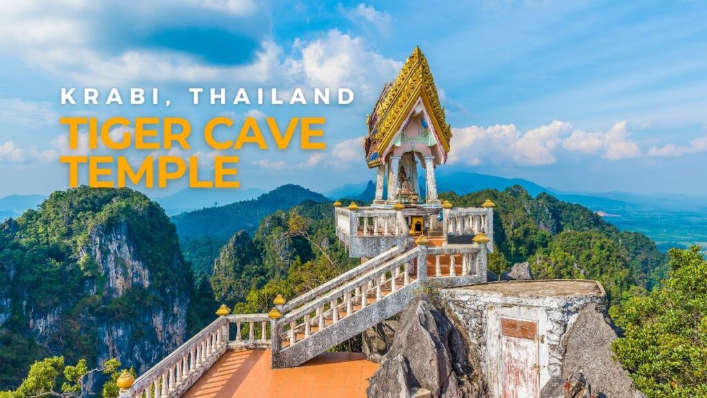 Tiger Cave Temple in Krabi