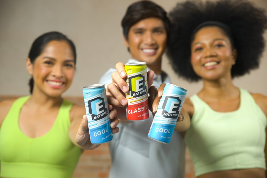 Enature natural caffeine energy drink