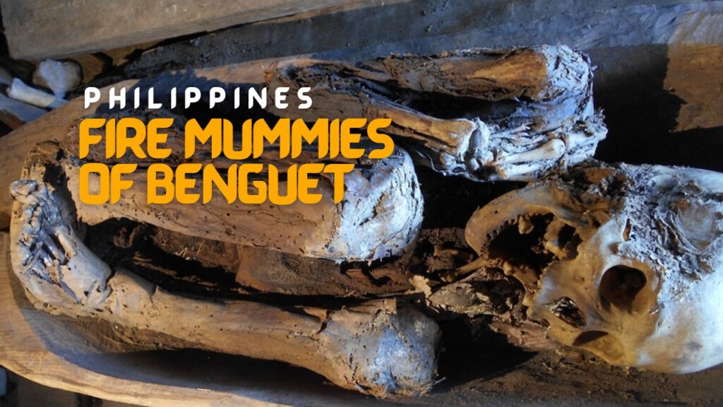 Fire Mummies of Kabayan Benguet