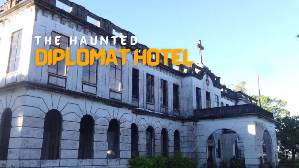 The Haunted Diplomat Hotel