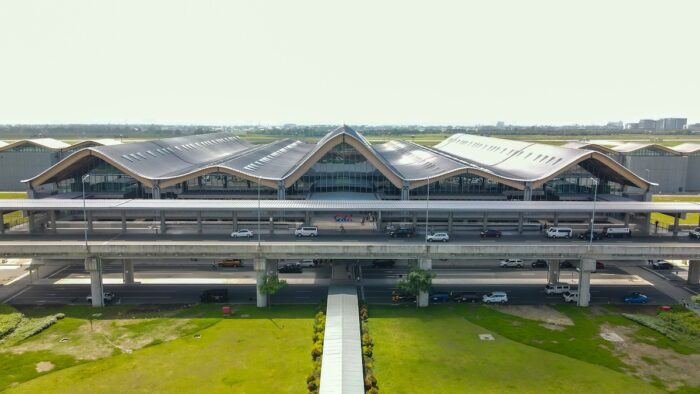 CRK Airport Facade