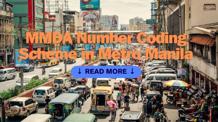 MMDA Number Coding Scheme In Metro Manila For 2024 – TravellyClub