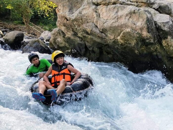 Tibiao River Kayaking photo via Calawag Mountain Resort