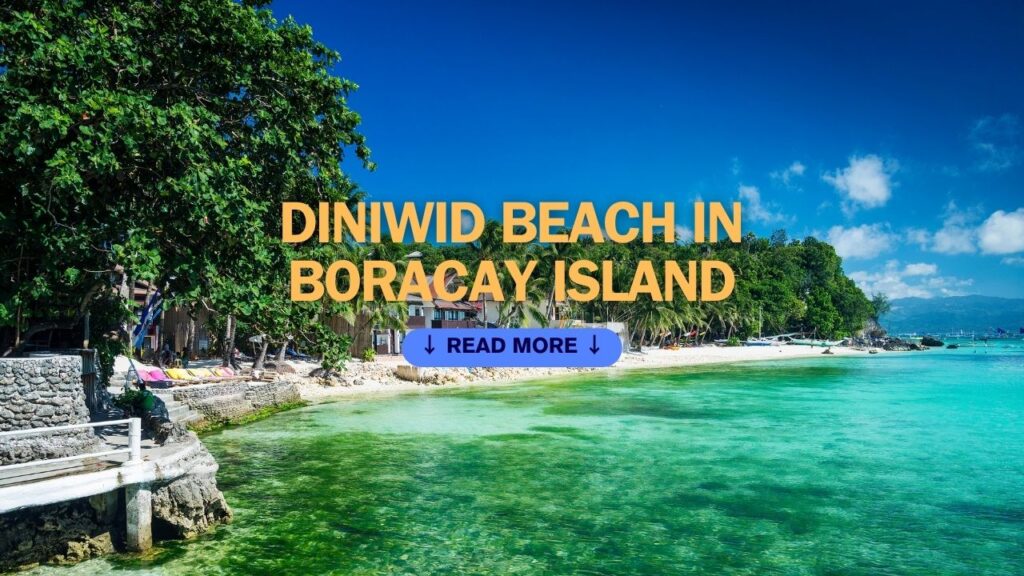 Peace and Tranquility Await at Diniwid Beach, Boracay