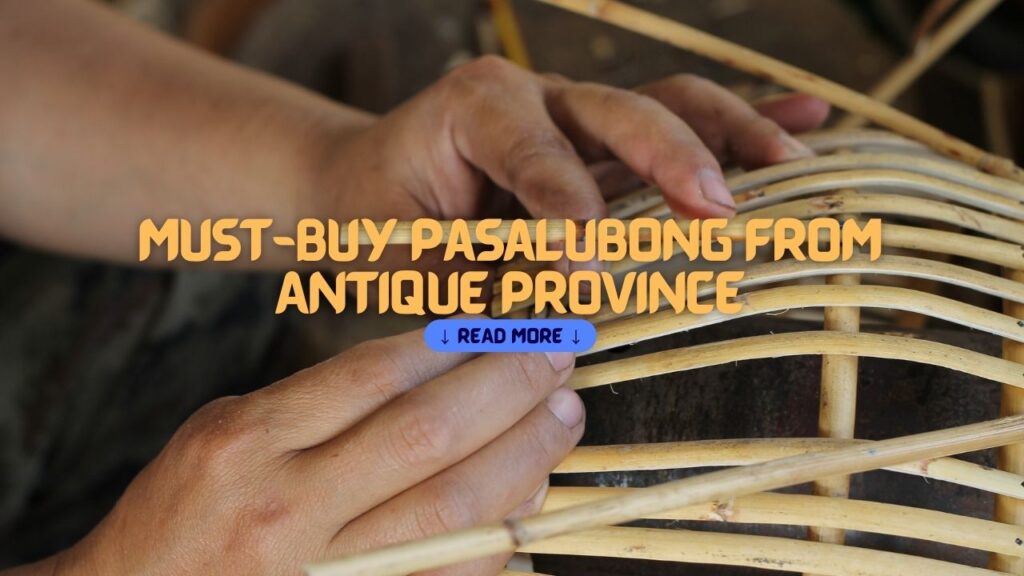 Must-Buy Pasalubong from Antique Province