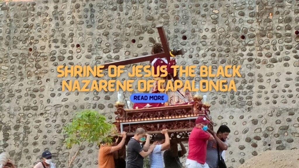 Shrine of Jesus the Black Nazarene of Capalonga