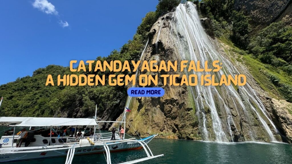 CATANDAYAGAN FALLS: A Hidden Gem on Ticao Island