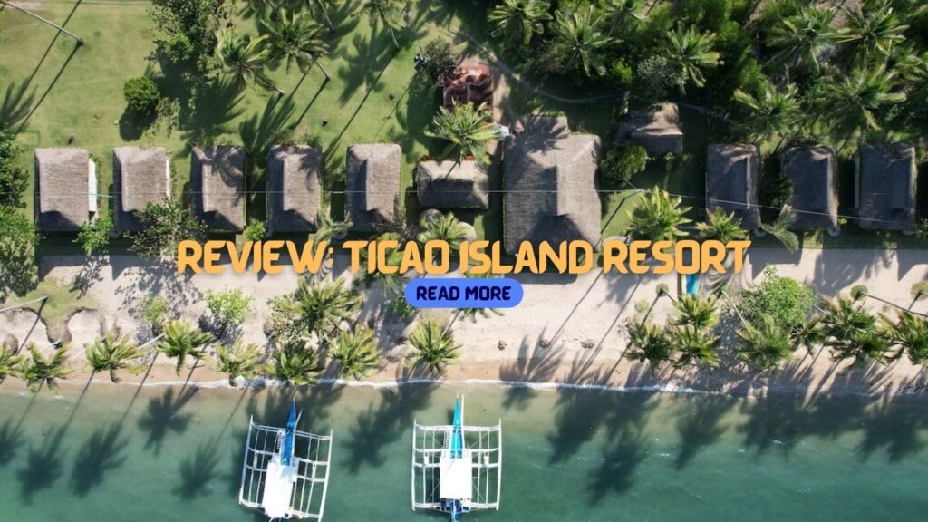 Review Ticao Island Resort