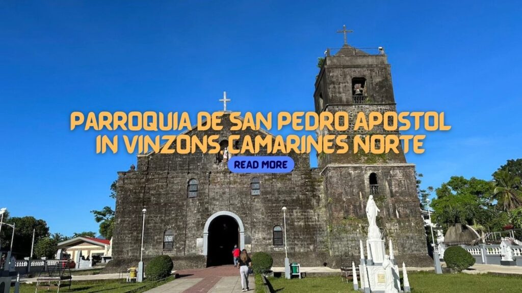 Parroquia de San Pedro Apostol in Vinzons, Camarines Norte