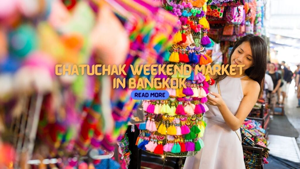 Chatuchak Weekend Market in Bangkok