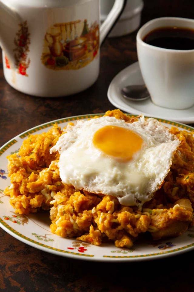 traditional ecuadorian dish Tigrillo