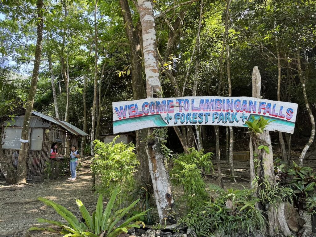 Lambingan Falls in Magdiwang, Sibuyan Island, Romblon