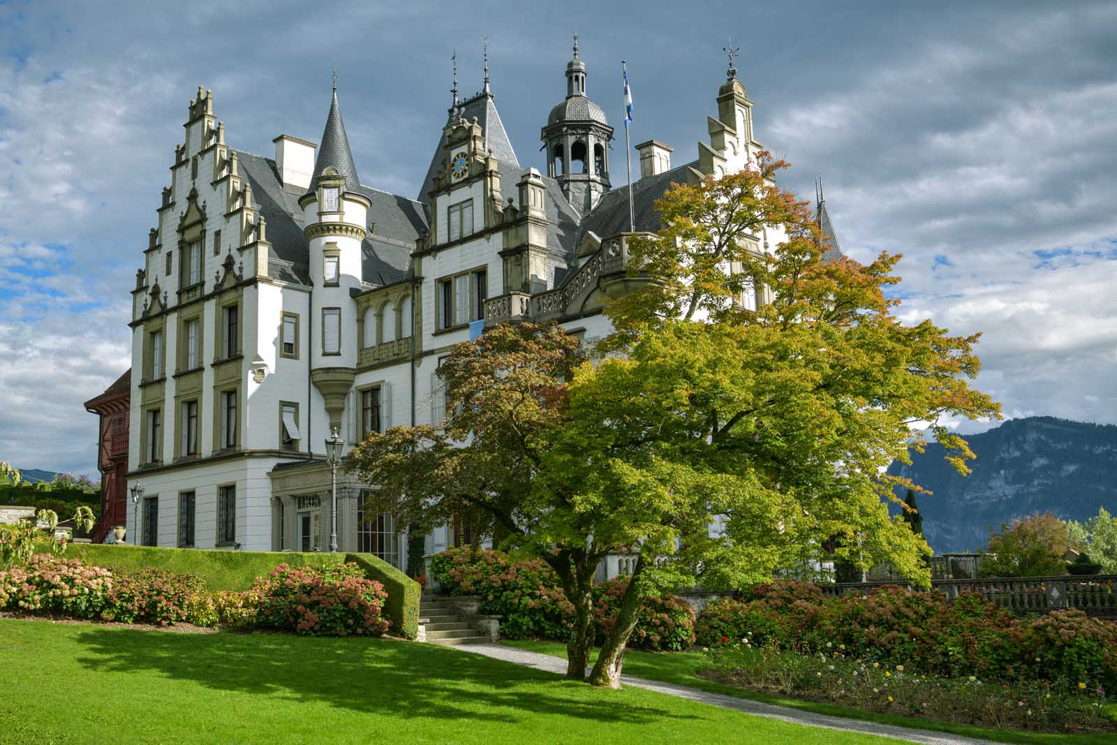 Best things to do in Lucerne Switzerland Castle Meggenhorn