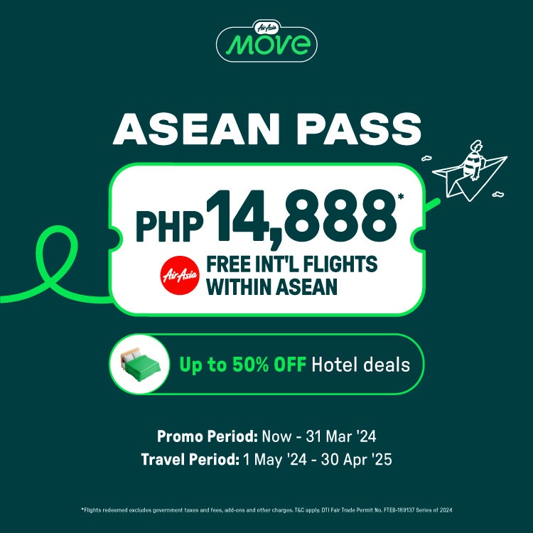 ASEAN Pass 2024: Explore ASEAN with AirAsia MOVE’s All New Travel Subscription Plan for a limited time only