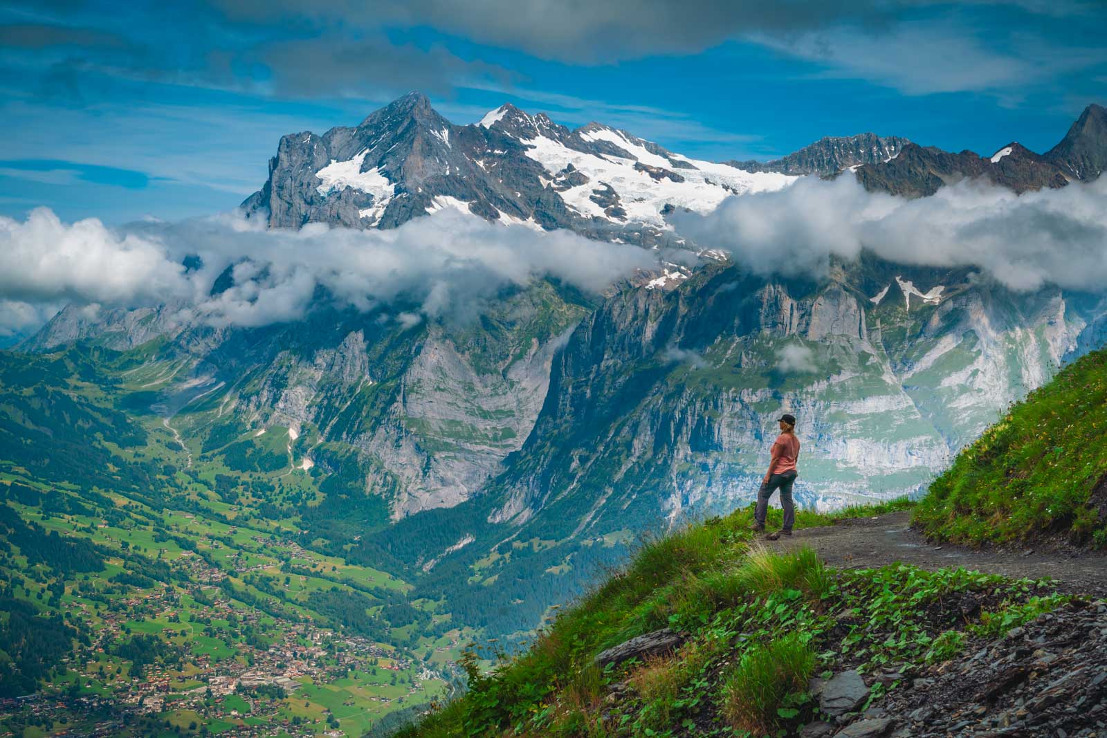 Best things to do in interlaken Mannlichen Panorama Trail