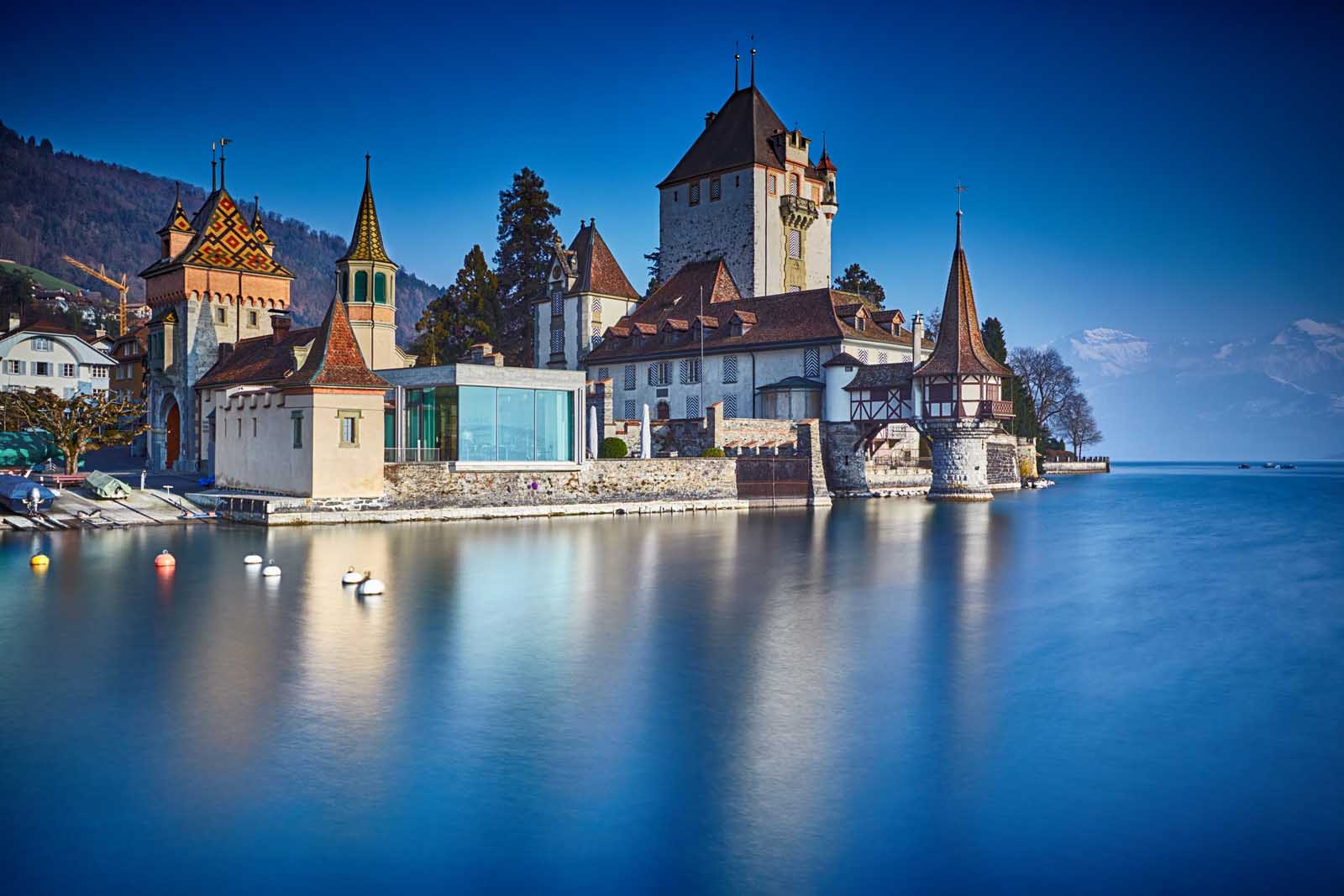 Things to do in Interlaken Oberhofen castle