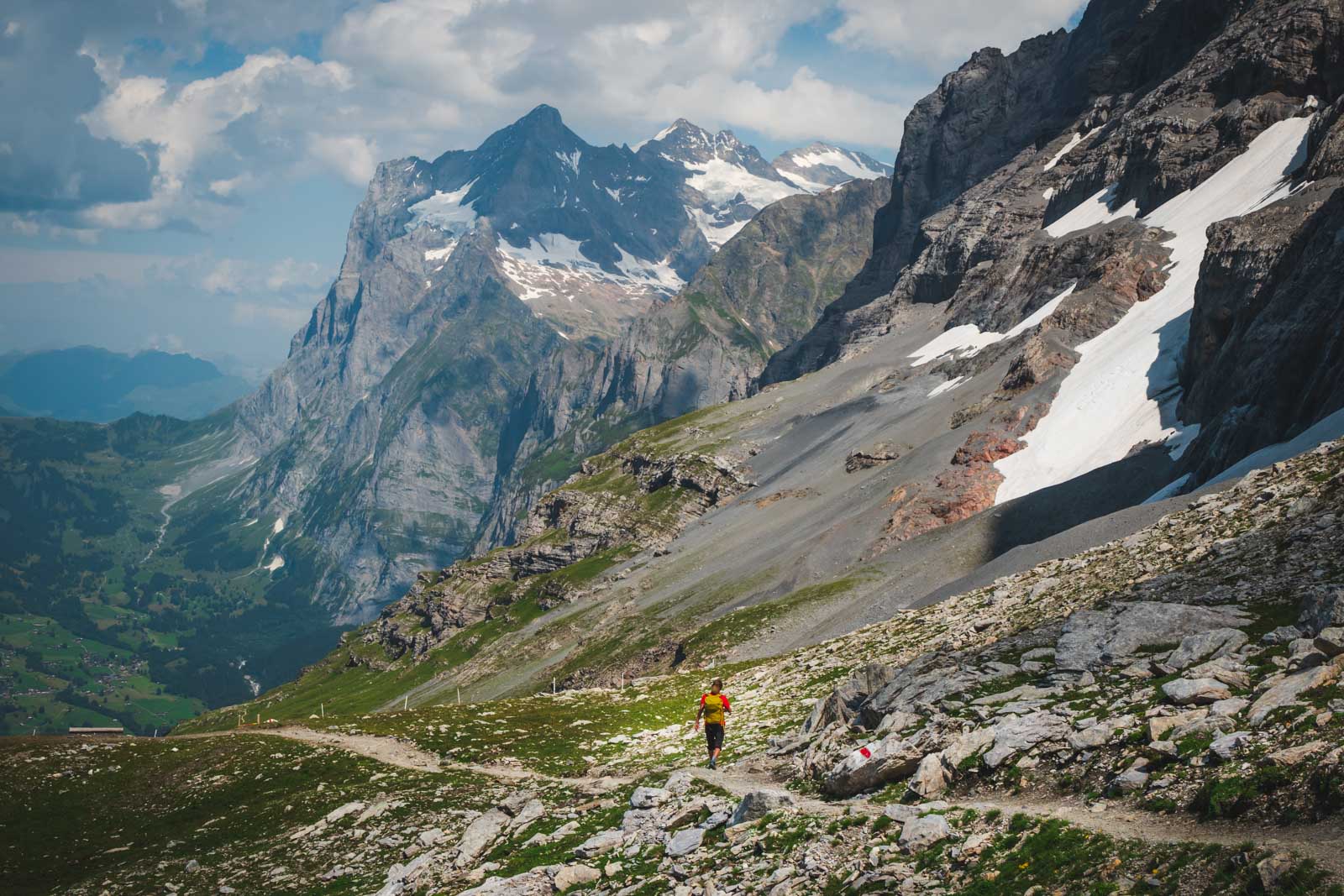 Best things to do in Interlaken hiking the Eiger Trail